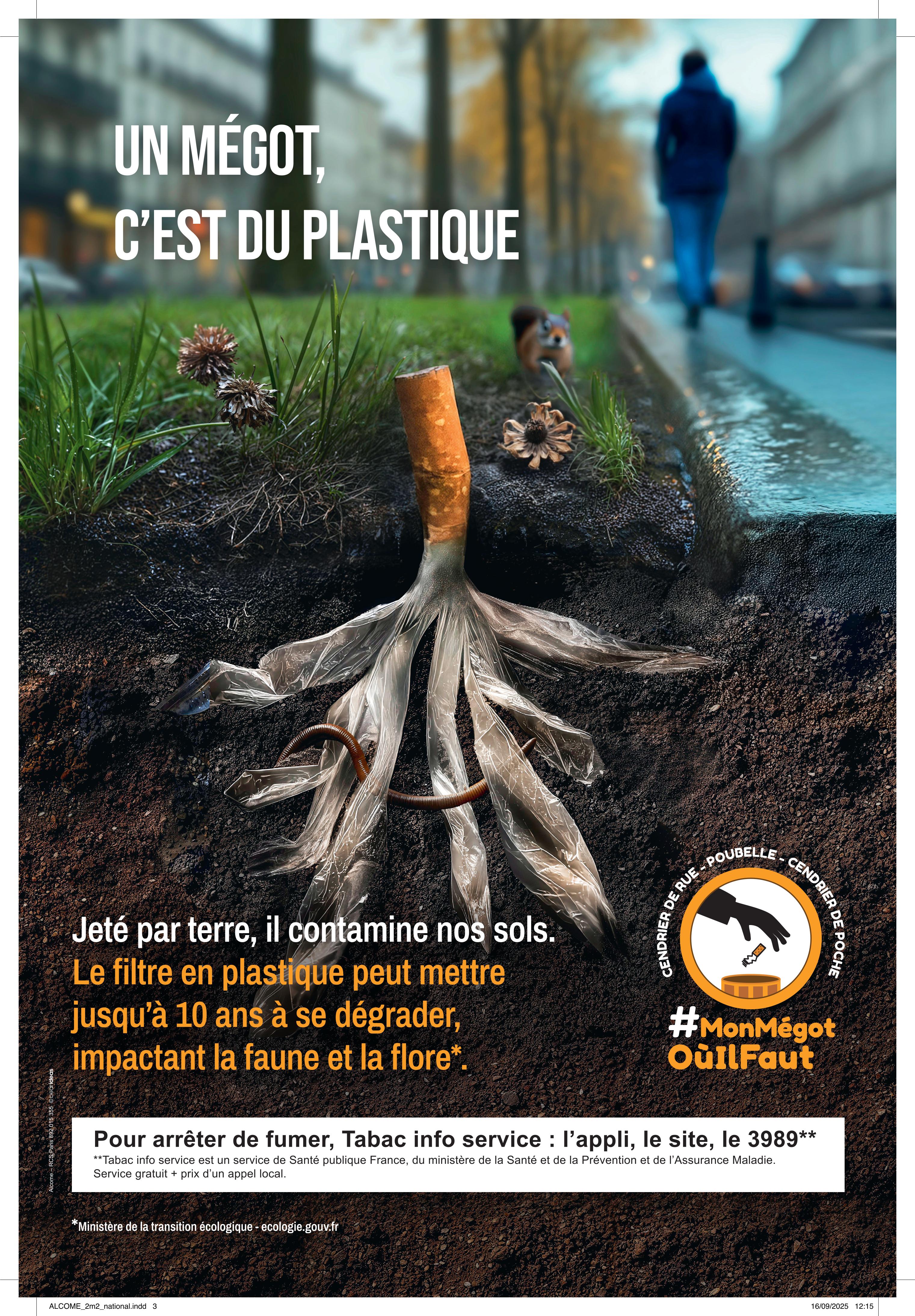 Décor bord de route